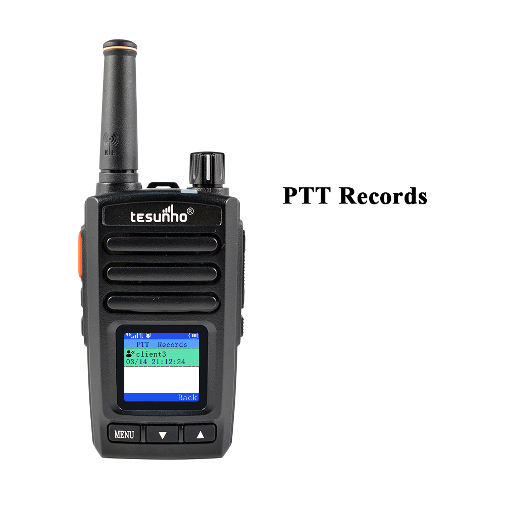 4G Mini Walkie Talkie Police Scanner TH-282
